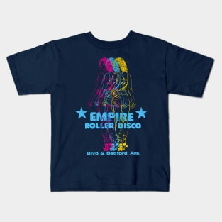 Empire Roller Disco Kids T-Shirt